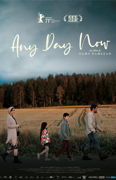 any day now, affiche