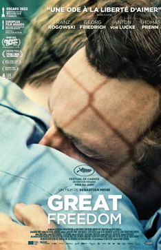 Great Freedom, affiche