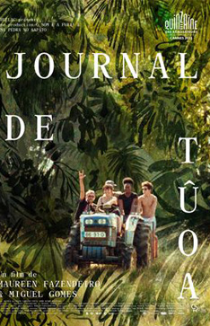 Journal de Tûoa, affiche