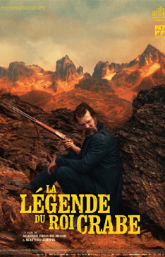 La Légende du roi crabe, affiche