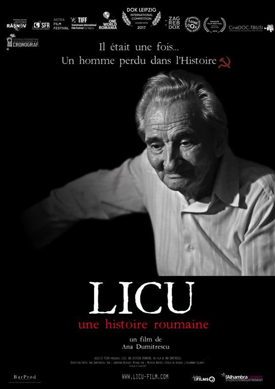 licu, une histoire roumaine, affiche