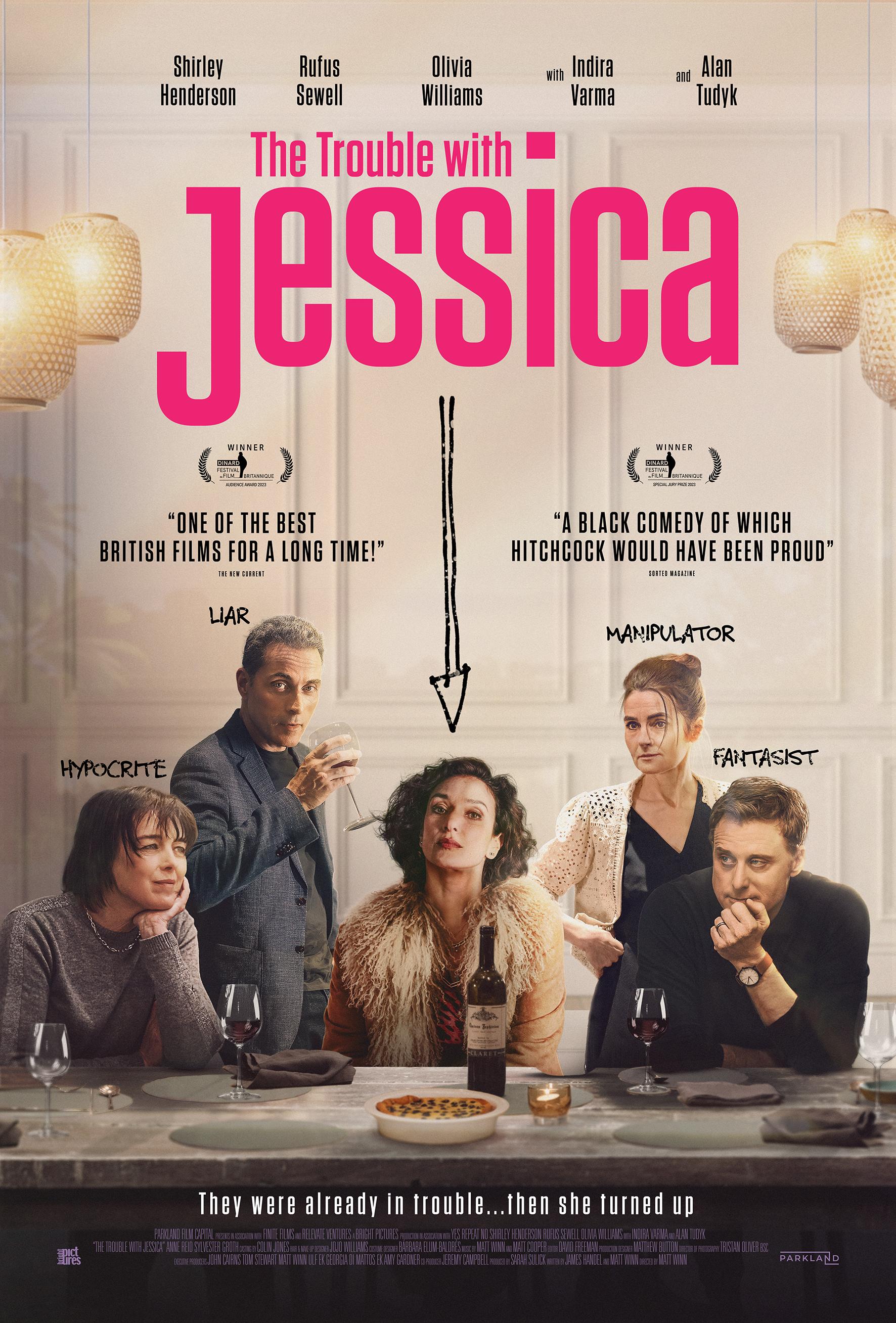 THE TROUBLE WITH JESSICA