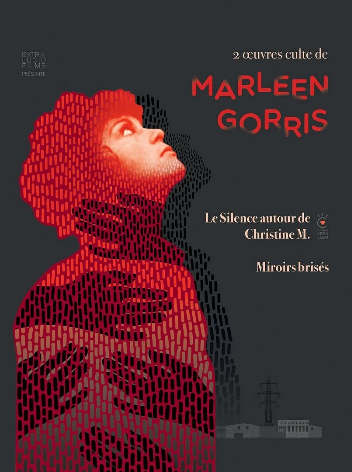 Affiche Le Silence autour de Christine M.