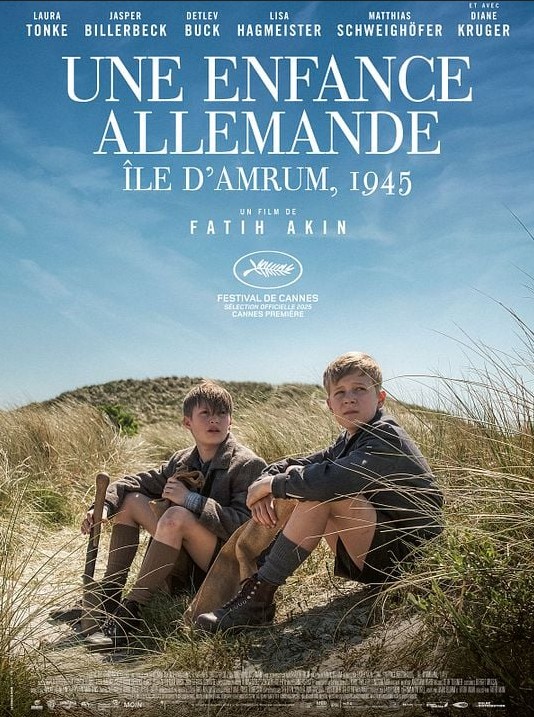 Affiche Une enfance allemande