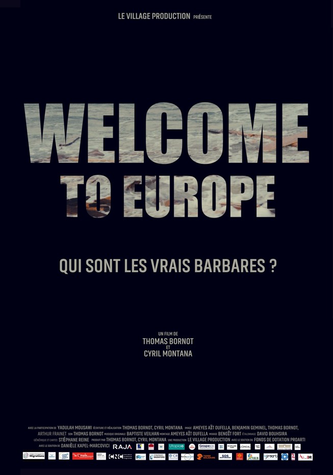 Affiche Welcome to Europe