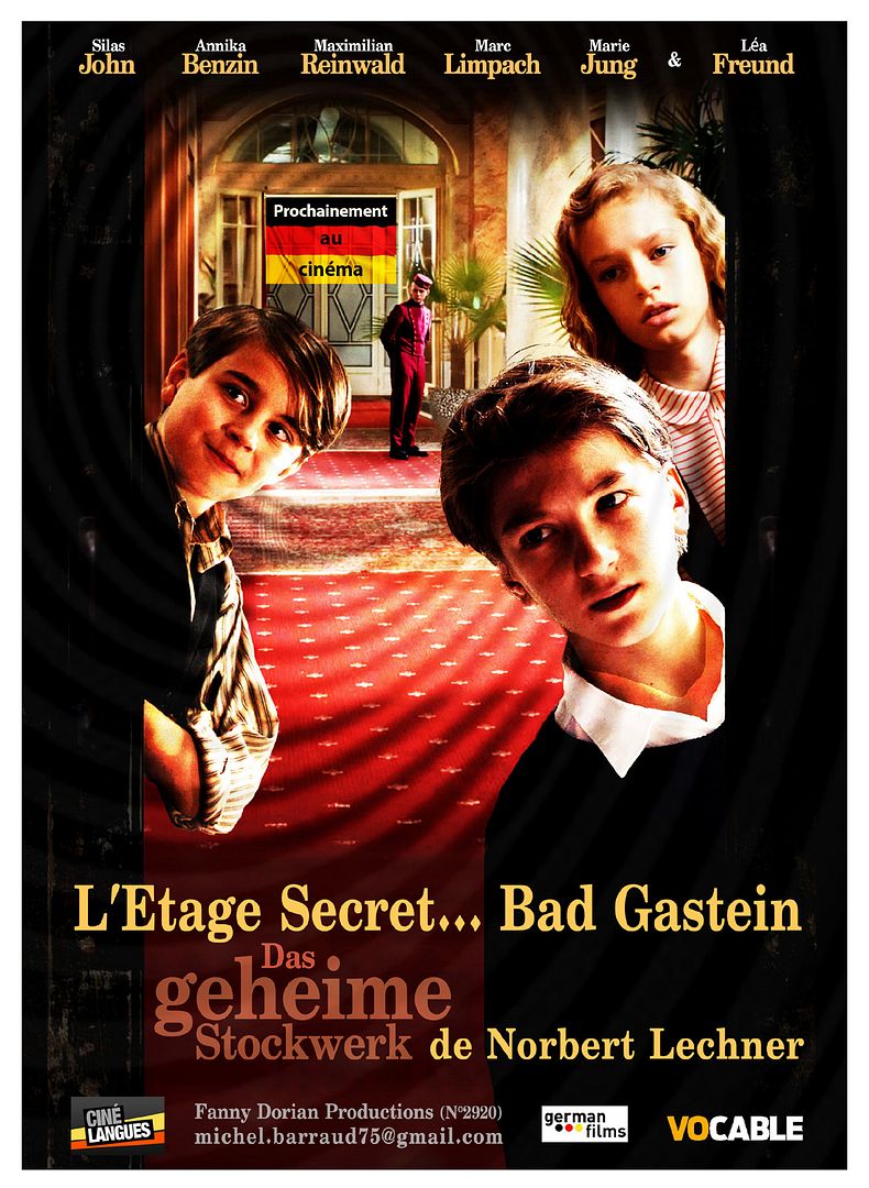 Affiche L'Étage Secret... Bad Gastein