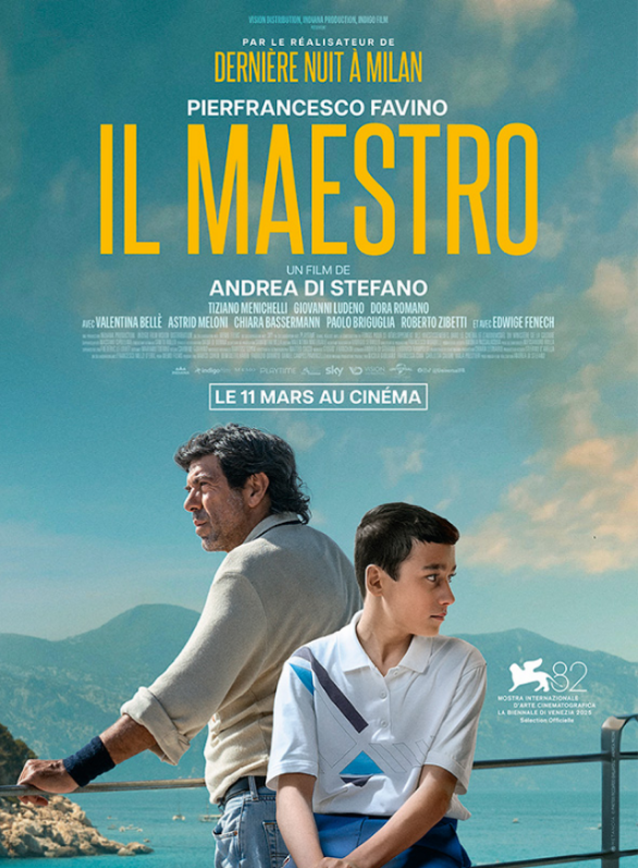 Affiche Il maestro