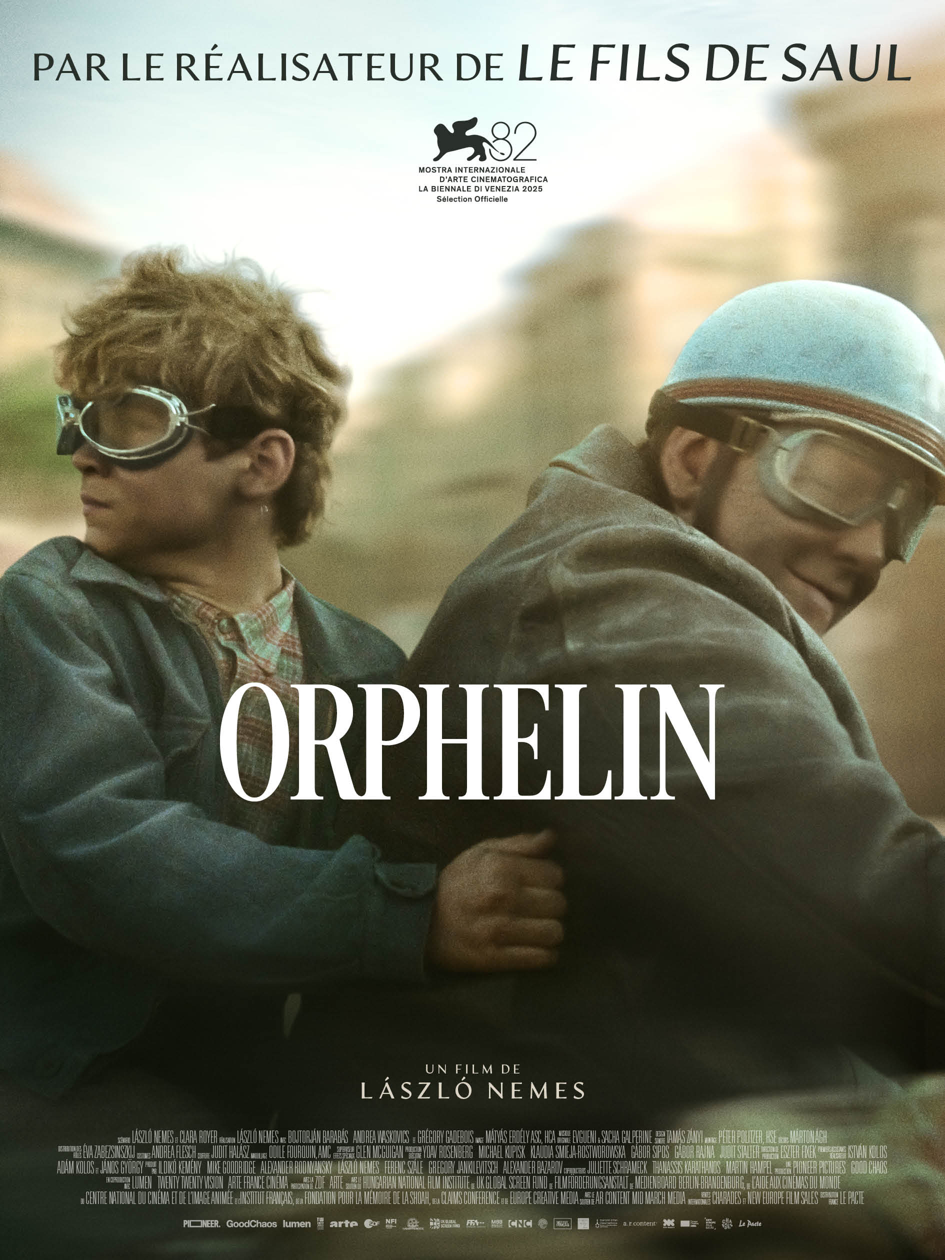 Affiche Orphelin