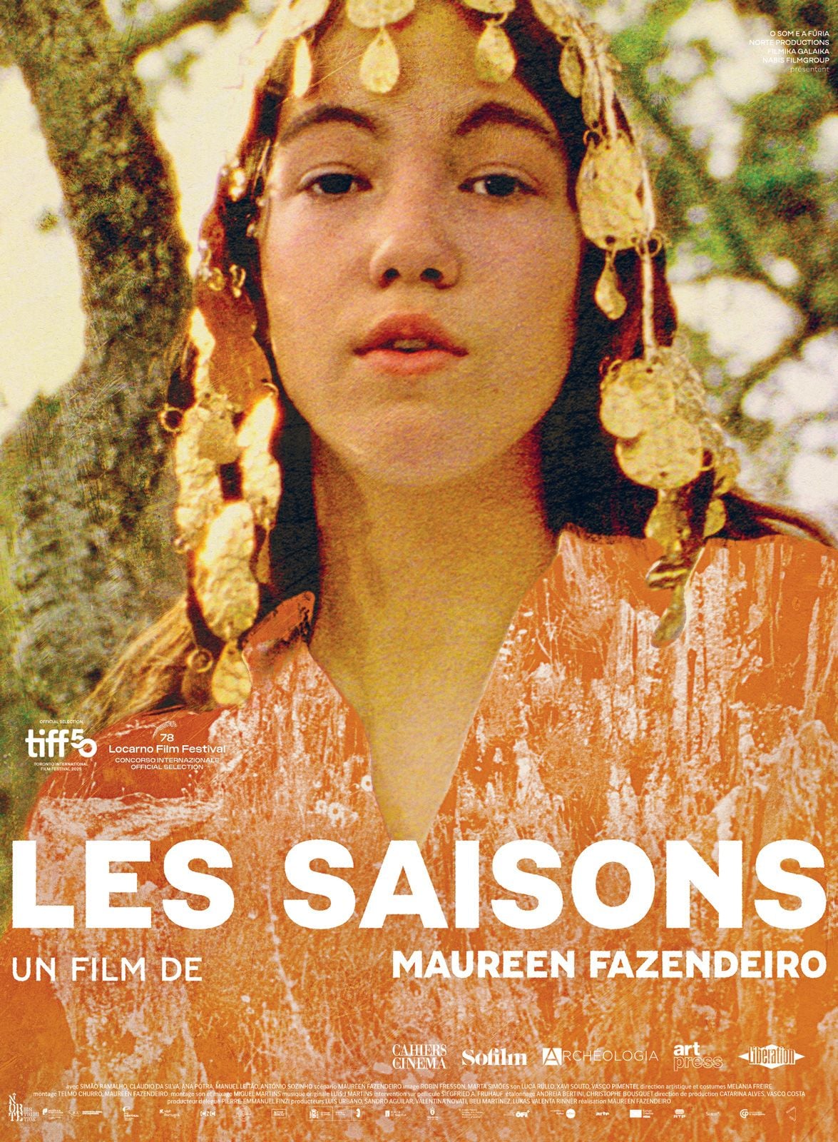 Affiche Les saisons