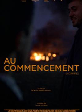Au Commencement, affiche
