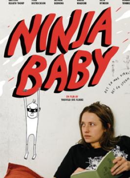 ninjababy, affiche