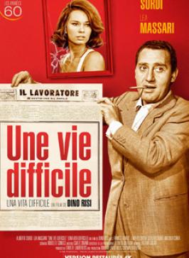 Une Vie difficile, affiche