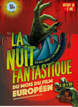 nuit fantastique, affiche