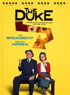 the duke, affiche