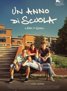 Affiche Une année italienne