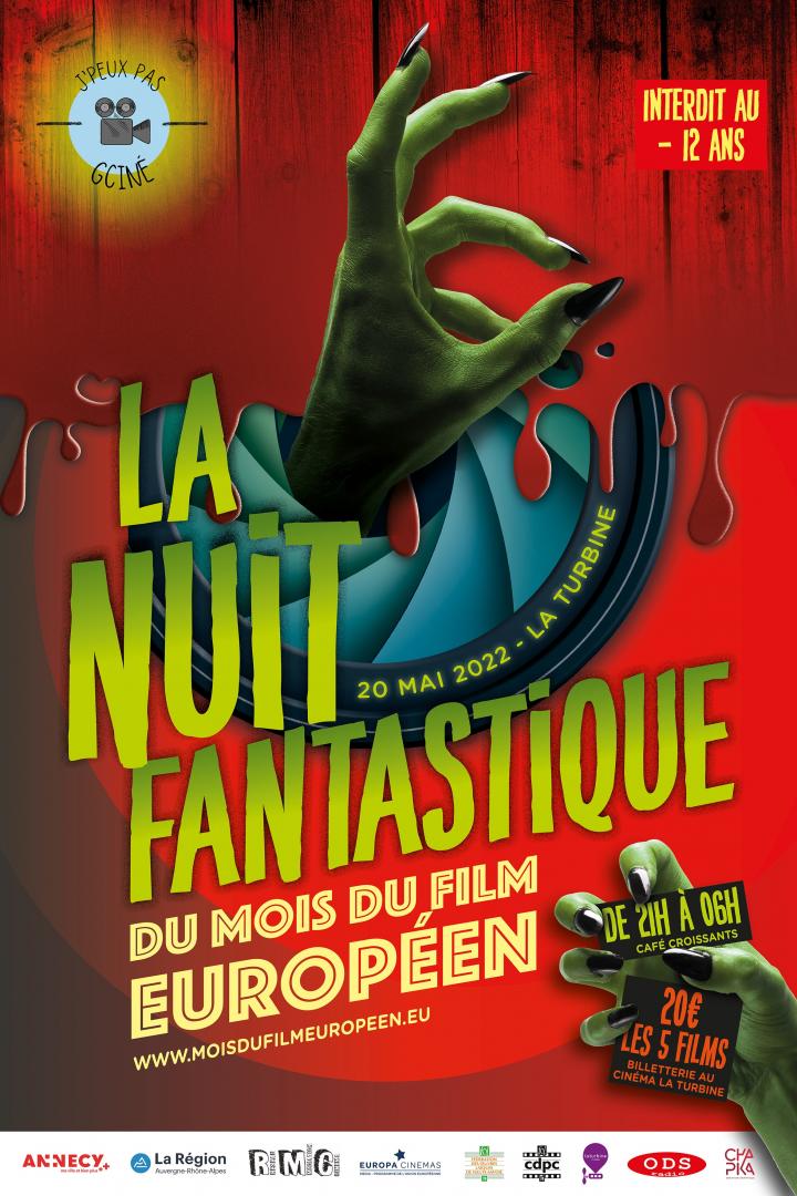 affiche nuit fantastique