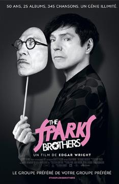 spark brothers, affiche